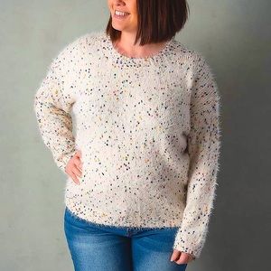 Davi & Dani soft warm sweater size large